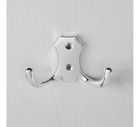 Крючок вешалка 16 хром эффект 14620004509960